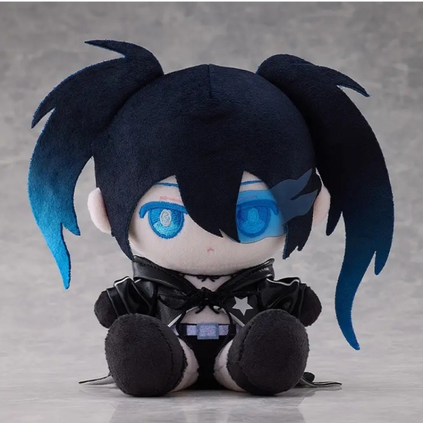 Black Rock Shooter Punipuni Голяма Плюшена Играчка - Black Rock Shooter