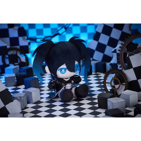 Black Rock Shooter Punipuni Голяма Плюшена Играчка - Black Rock Shooter