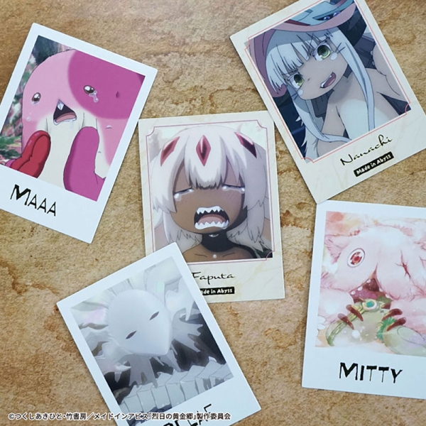 Made In Abyss Photo Card Collection - Pack