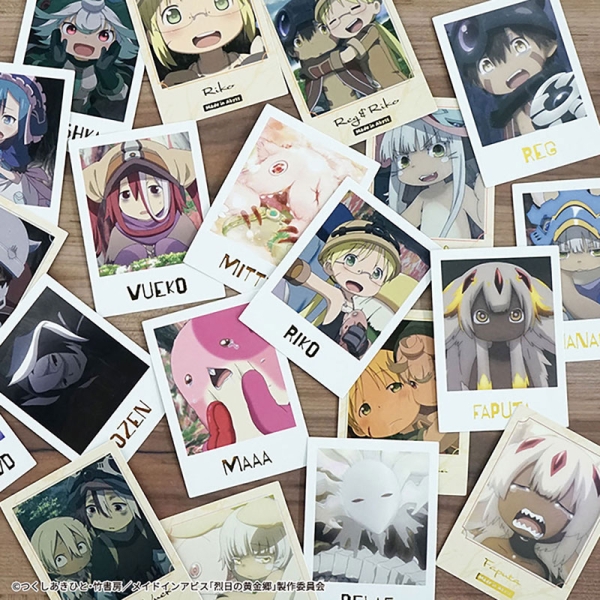Made In Abyss Photo Card Collection - Pack