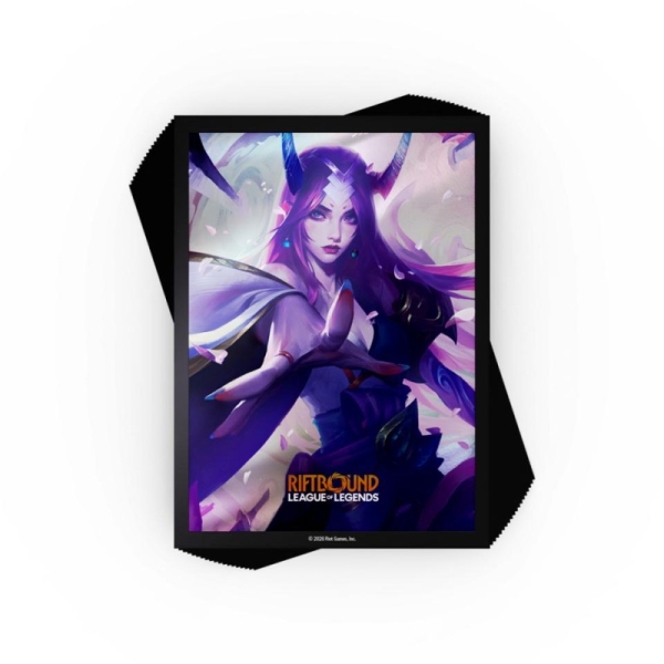 Riftbound: League of Legends Sleeves Standard Size - Spiritforged - Spirit Blossom Irelia (100 Sleeves)