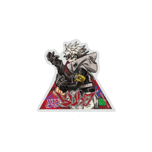 Gachiakuta Тематичен Стикер - Rudo