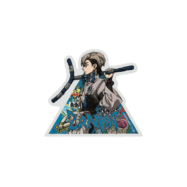 Gachiakuta Тематичен Стикер - Zanka