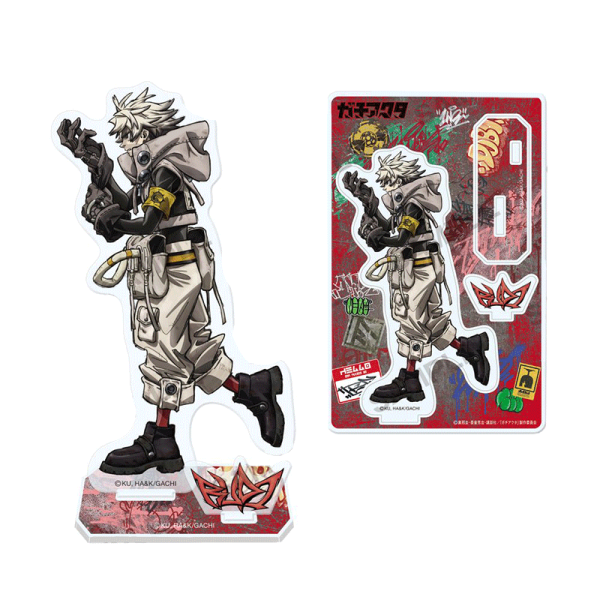 Gachiakuta Акрилна Фигурка - Rudo