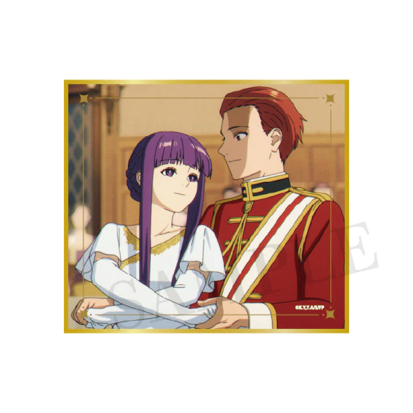 Frieren: Beyond Journey's End Trading Mini Shikishi