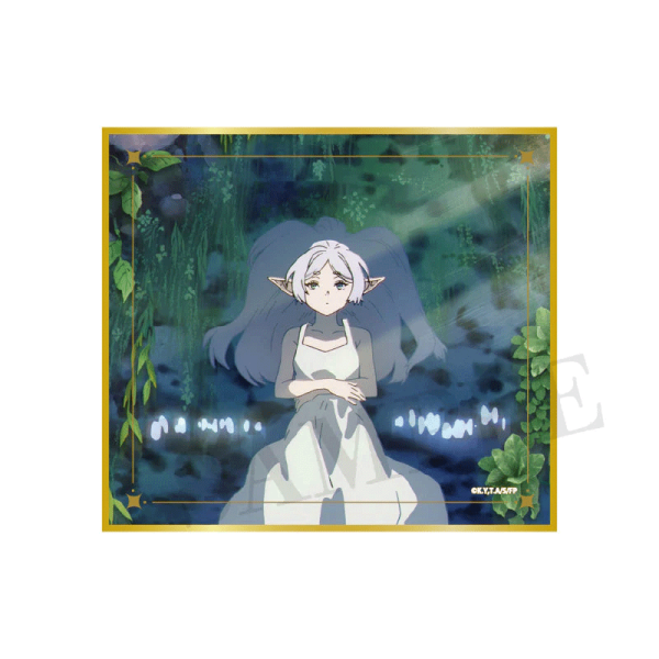 Frieren: Beyond Journey's End Trading Mini Shikishi