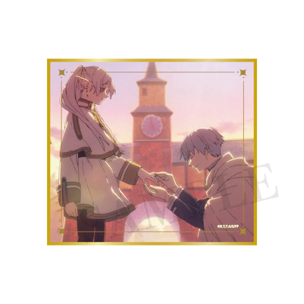 Frieren: Beyond Journey's End Trading Mini Shikishi