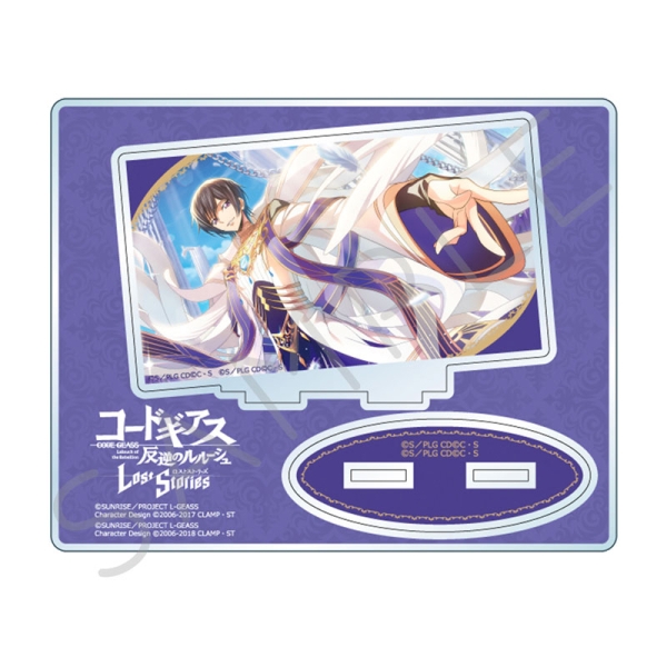 Code Geass Lelouch of the Rebellion Акрилна Фигурка - Lelouch Design C