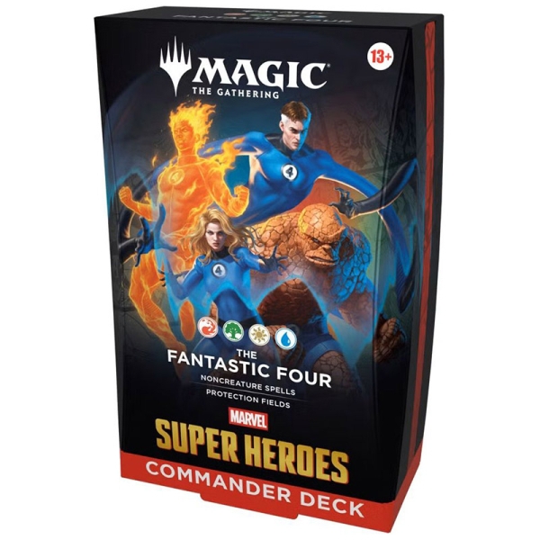 PRE-ORDER: Magic the Gathering: Marvel Super Heroes Commander Тесте - The Fantastic Four