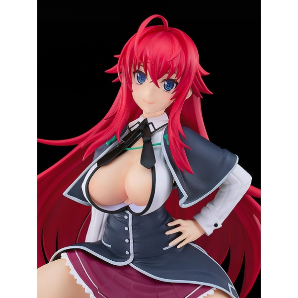 High School DxD Hero Pop Up Parade Колекционерска Фигурка - Rias Gremory: Doki Doki Ver. L Size 