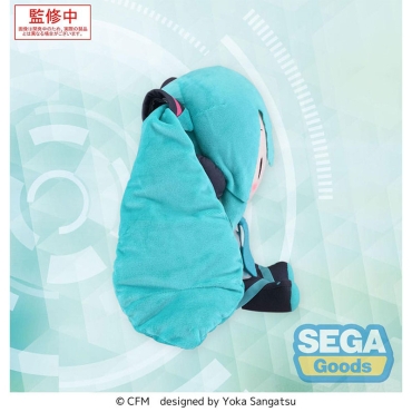 Character Vocal Series 01Hatsune Miku Fuwa Petit Плюшена Играчка - Hatsune Miku L 27 cm