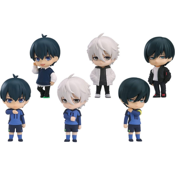 Blue Lock Nendoroid Action Figure Surprise 7 cm