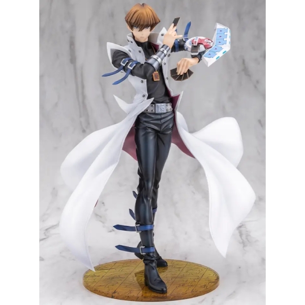 Yu-Gi-Oh! Duel Monsters ARTFX J Figure - Kaiba Seto -Passionate Duelists-