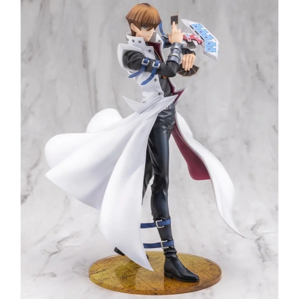 Yu-Gi-Oh! Duel Monsters ARTFX J Figure - Kaiba Seto -Passionate Duelists-