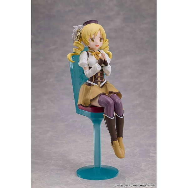 PRE-ORDER: Puella Magi Madoka Magica The Movie: Rebellion PVC Statue - Mami Tomoe Tea Party Cake Song Ver. 18 cm