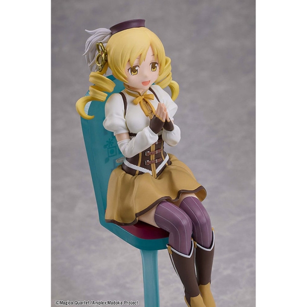 PRE-ORDER: Puella Magi Madoka Magica The Movie: Rebellion PVC Statue - Mami Tomoe Tea Party Cake Song Ver. 18 cm