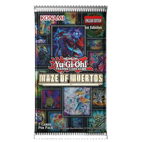 Yu-Gi-Oh! TCG Maze Of Muertos - Бустер Пакет