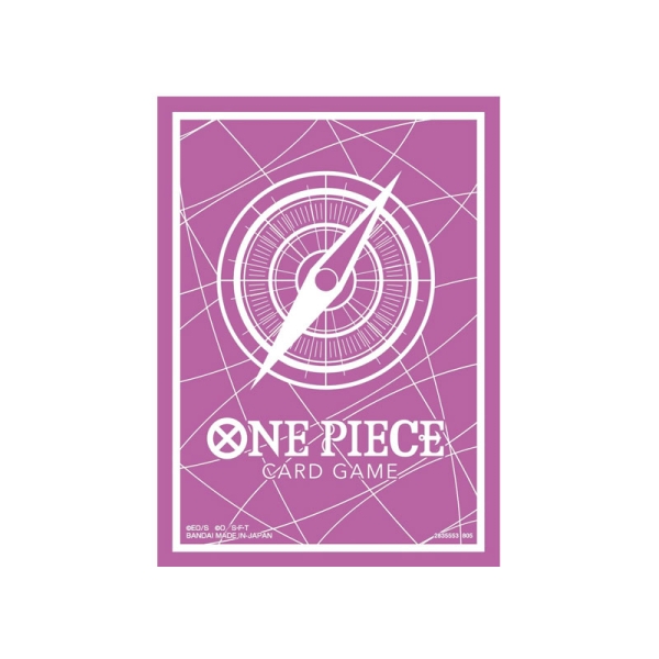 One Piece Card Game Стандартни Протектори за карти 70 броя - Logo Pink