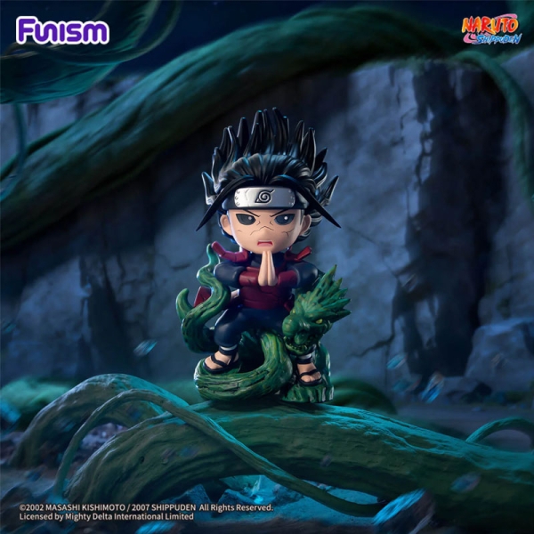 Naruto Shippuden Chronicles Blind Box - Ninja War Series Vol 1 