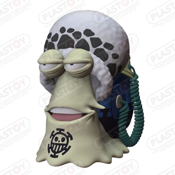 One Piece Coin Bank - Escargophone Law 10 cm