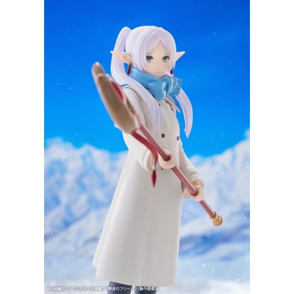 PRE-ORDER: Frieren: Beyond Journey's End OSHI WORKS Figure - Frieren