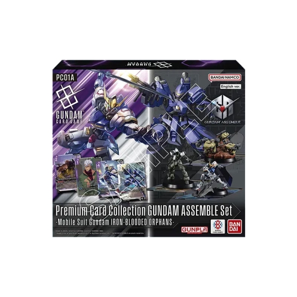 Gundam Card Game - Premium Collection GUNDAM ASSEMBLE SET [PC01A]
