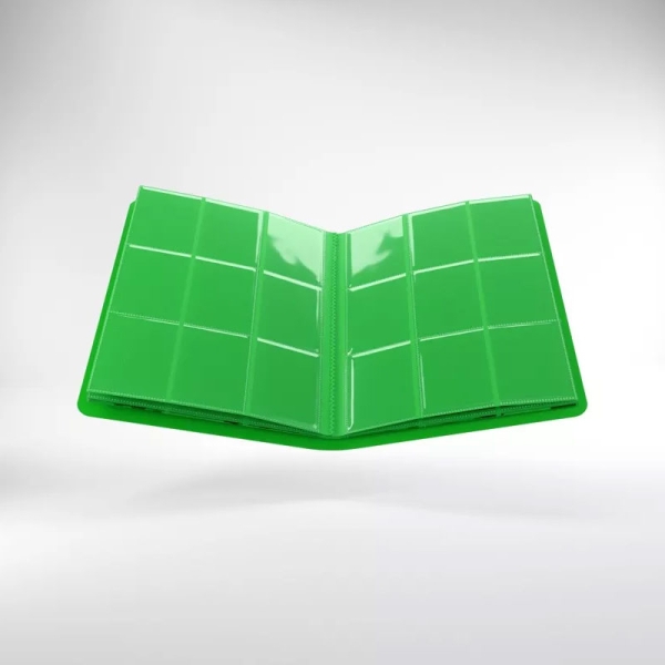 Gamegenic: Casual 18-Pocket Binder A4 Green