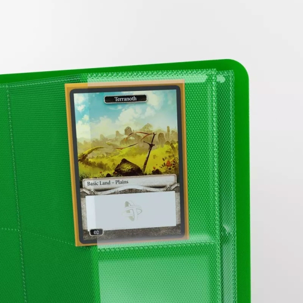 Gamegenic: Casual 18-Pocket Binder A4 Green