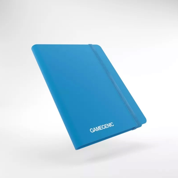 Gamegenic: Casual 18-Pocket Binder A4 Blue