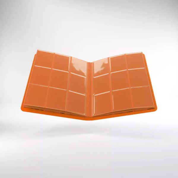 Gamegenic: Casual 18-Pocket Binder A4 Orange