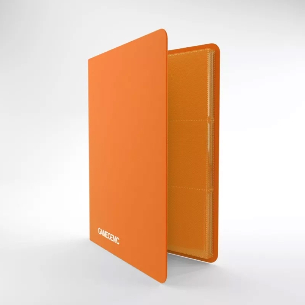 Gamegenic: Casual 18-Pocket Binder A4 Orange