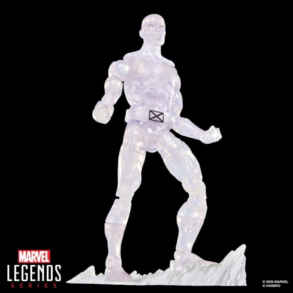 Secret Wars Marvel Legends Retro Action Figure Iceman 15 cm