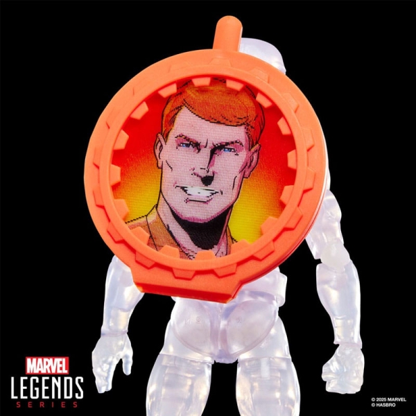 Secret Wars Marvel Legends Retro Action Figure Iceman 15 cm