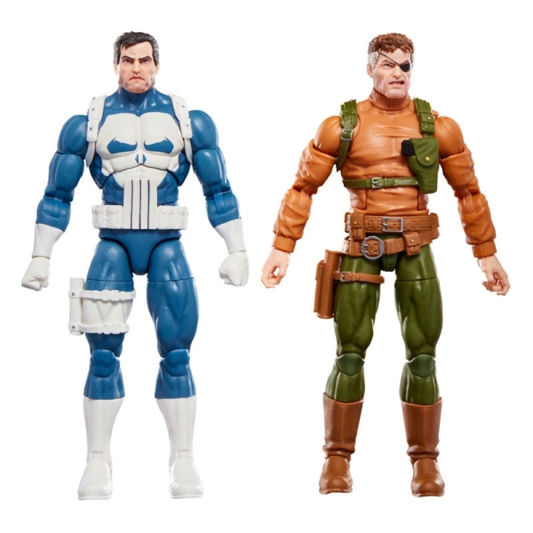The Punisher Marvel Legends Gamerverse Action Figure 2-Pack Punisher & Nick Fury 15 cm