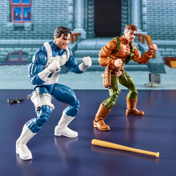 The Punisher Marvel Legends Gamerverse Action Figure 2-Pack Punisher & Nick Fury 15 cm