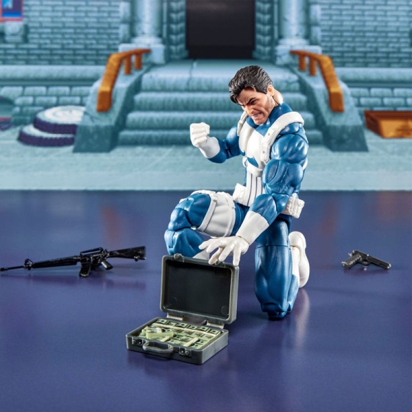 The Punisher Marvel Legends Gamerverse Action Figure 2-Pack Punisher & Nick Fury 15 cm