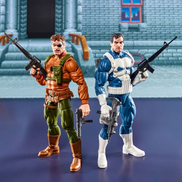 The Punisher Marvel Legends Gamerverse Action Figure 2-Pack Punisher & Nick Fury 15 cm
