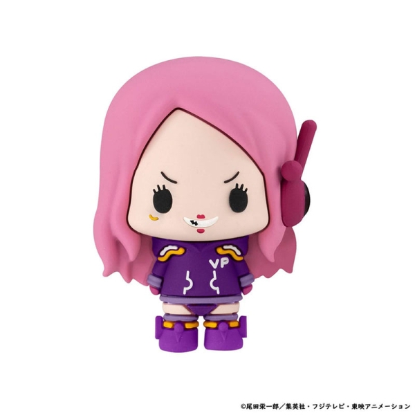 One Piece Chokorin Mascot Series - Фигурка Късметче - Egghead Ver.