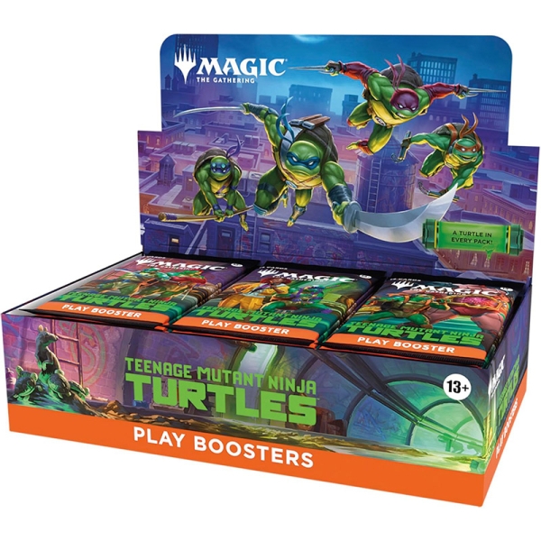 Magic the Gathering: Teenage Mutant Ninja Turtles Play Бустер Кутия - 30 Бустера