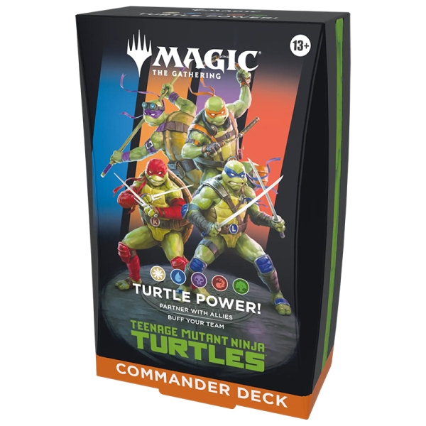 Magic the Gathering: Teenage Mutant Ninja Turtles Commander Deck - Структурирано Тесте