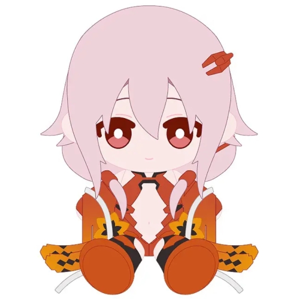 Guilty Crown Punipuni Плюшена Играчка - Yuzuriha Inori 