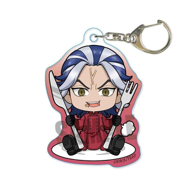 Tokyo Revengers Gochi Chara Acrylic Key Chain - Shiba Taiju