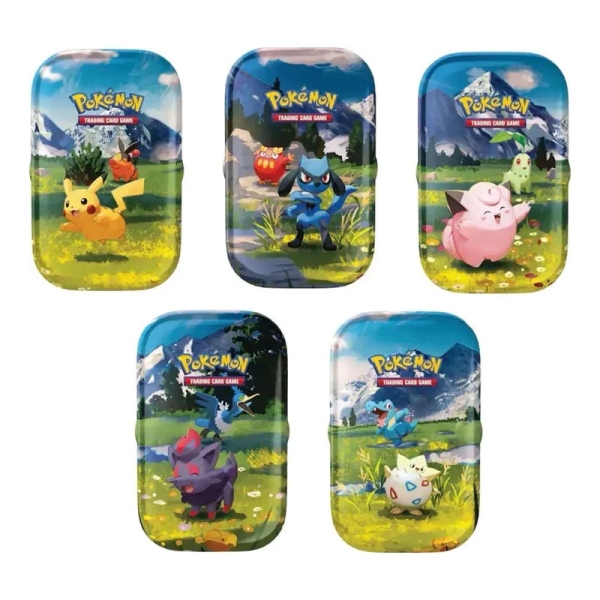 Pokemon TCG Mega Evolution Ascended Heroes Mini Tin