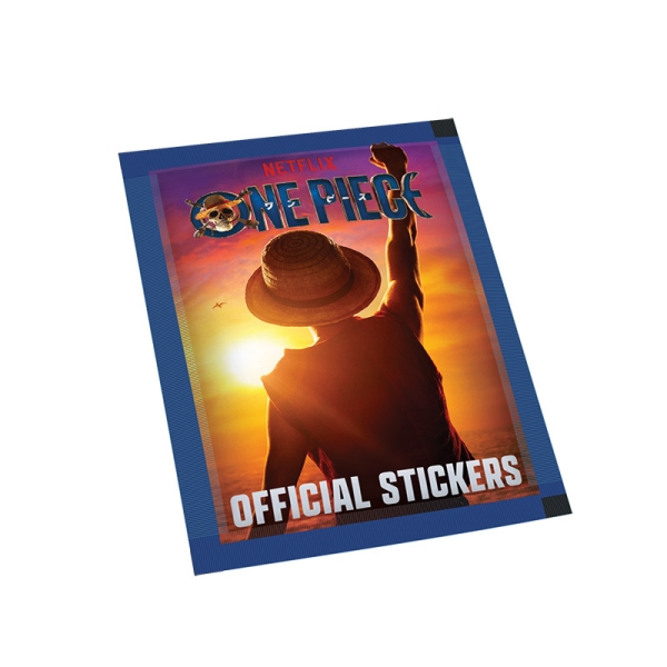 One Piece Live Action Album Stickers Pack