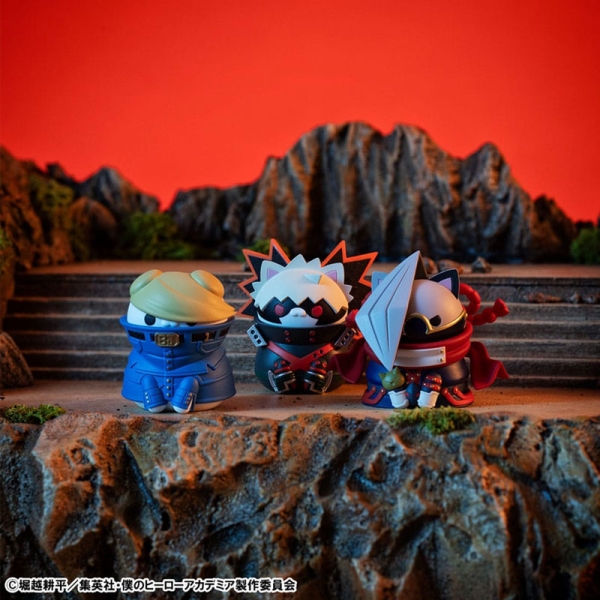 My Hero Academia Mega Cat Project Heroaca Cats No.02 3 cm Assortment