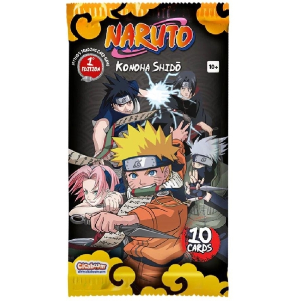 Naruto TCG: Mythos Бустер Пакет (10 карти)