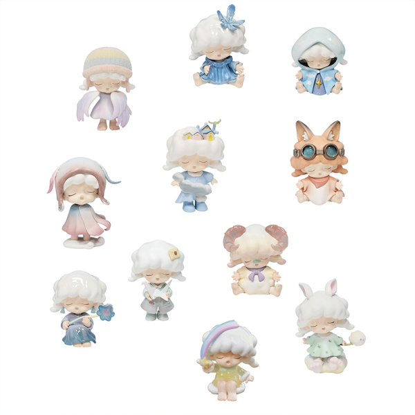 Yumo Castle Of The Wind Series Blind Box - Фигурка Късметче