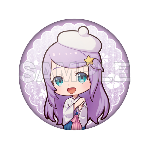 Re:Zero kara Hajimeru Isekai Seikatsu Glitter Can Badge - Re:Zero kara Hajimeru Ramen Seikatsu 