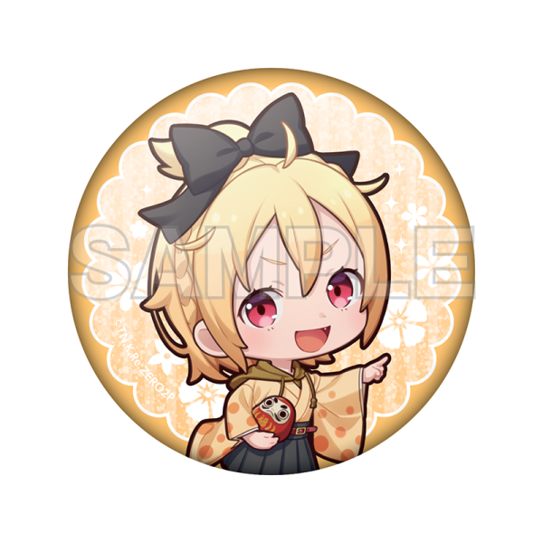 Re:Zero kara Hajimeru Isekai Seikatsu Glitter Can Badge - Re:Zero kara Hajimeru Ramen Seikatsu 