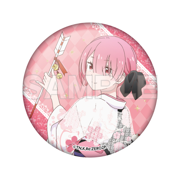 Re:Zero kara Hajimeru Isekai Seikatsu Glitter Can Badge - Re:Zero kara Hajimeru Ramen Seikatsu 